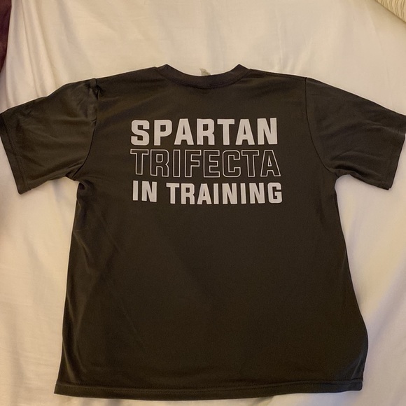 Spartan Race “Trifecta in Training” Tshirt NWOT Size XS - Picture 3 of 4